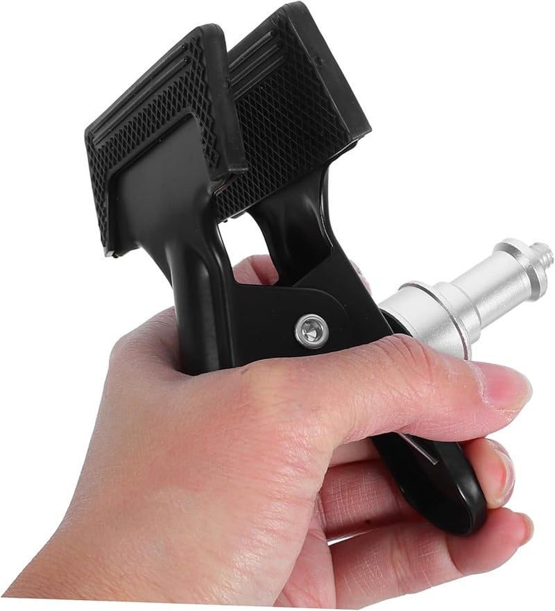 Heavy Duty Metal Spring Clamps Large 4 Inch Photography Background Clips For Backdrop Stand - Image 4